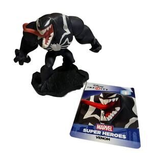 Disney Infinity Marvel Super Heroes VENOM Collectable Figurines 2.0
